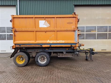 Snipper Wagen Tractor Trailer For Sale Netherlands Goudriaan Bd