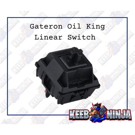 Gateron Oil King Linear Switch 10 Pcs Lazada PH