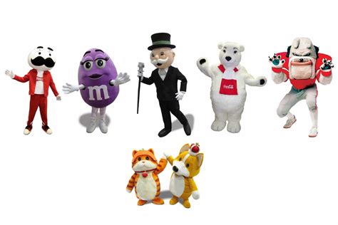 Our Top 7 Most Popular Mascots Of 2023 International Mascot Corporation