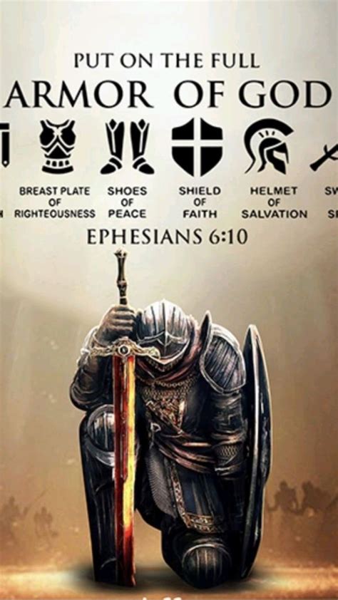 Armor Of God | Armor of god, Inspirational bible quotes, Warrior quotes