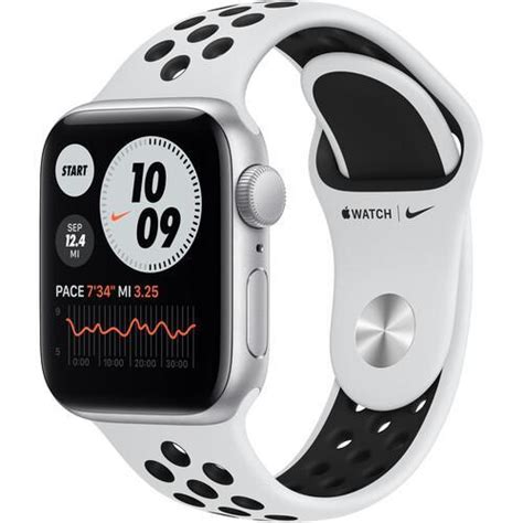 Apple Watch Series Se 2020 Gps 40 Mm Aluminium Argent Bracelet