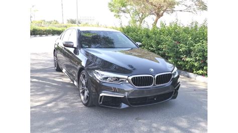 New BMW M550 I 2020 for sale in Dubai - 319188