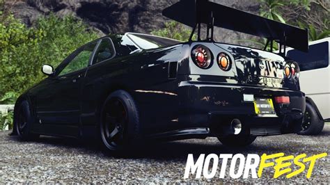 Nissan Skyline R34 Gtr The Crew Motorfest 4k60p Hdr Gameplay Youtube