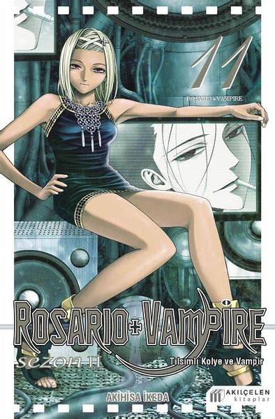 Rosario Vampire Sezon 2 Cilt 11 Tılsımlı Kolye ve Vampir