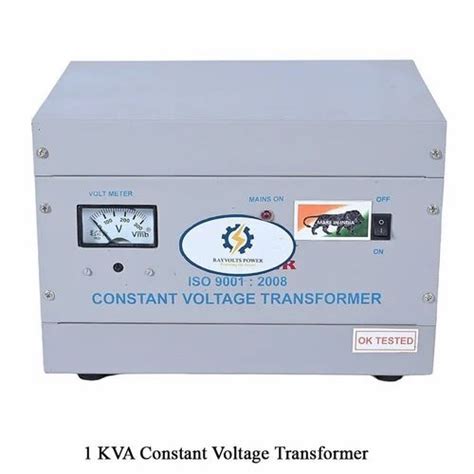 Single Phase 1 KVA Constant Voltage Transformer At 11000 In Jaipur