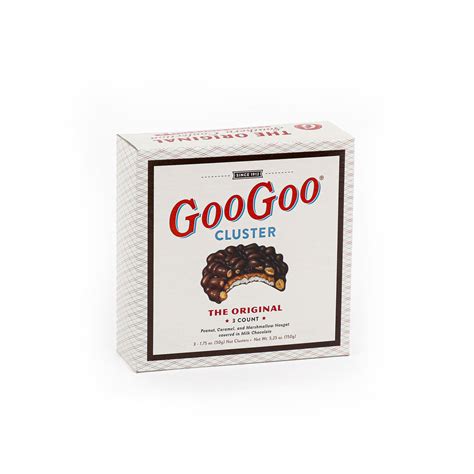 Original Goo Goo Cluster - 3 Count Box | Goo Goo Cluster