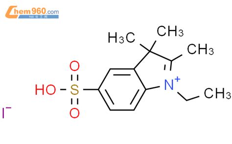 644979 03 3 3H INDOLIUM 1 ETHYL 2 3 3 TRIMETHYL 5 SULFO IODIDECAS号