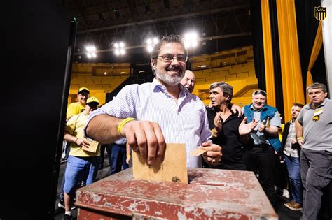 Así se desarrollaron las elecciones en Peñarol con cuatro candidatos y