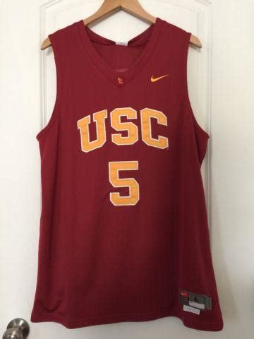 New Nike USC #5 Basketball Jersey (Large) for Sale in Los Angeles ...