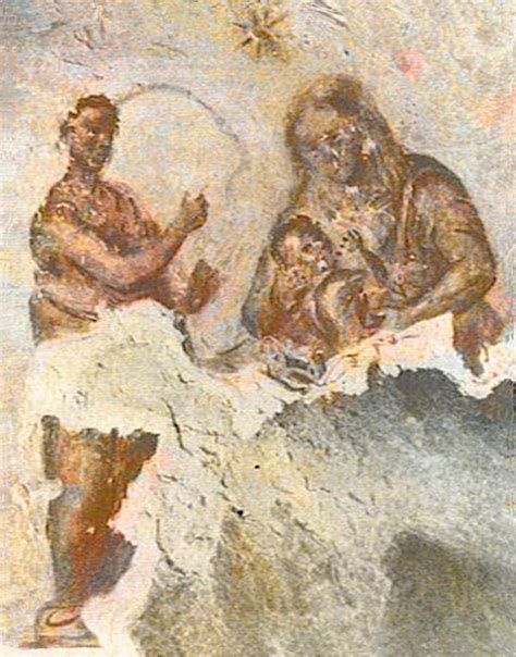 Earliest Known Depiction Of The Virgin Mary Catacomb Of Priscilla