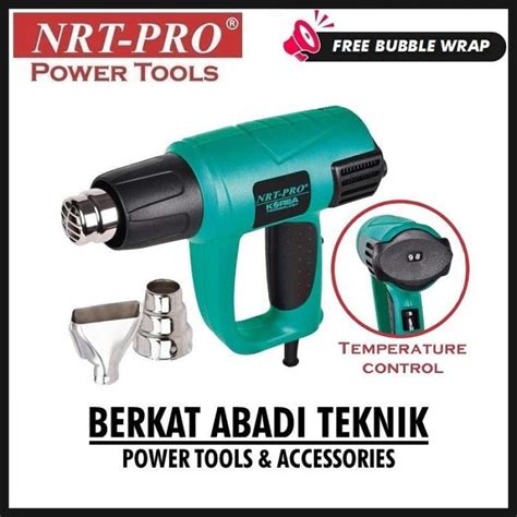 Promo Nrt Pro Hg Hd Hot Air Gun Heat Pistol Pemanas Listrik Hg Diskon Di Seller Rhmd