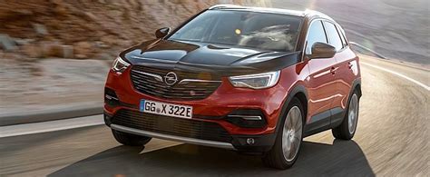 Opel Grandland X Hybrid Revealed As Carmakers First Phev Offers