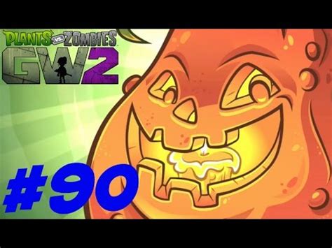 EPIC SPOOKY SQUASH BOSS FIGHT Crazy Mode Plants Vs Zombies Garden