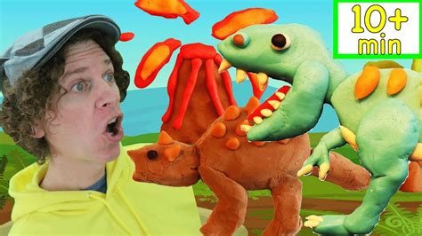 Dinosaur Songs With Matt Dream English Kids 10 Minutes Of Dino