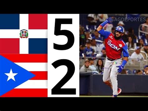 SÉRIE DEL CARIBE MIAMI 2024 República Dominicana vs Puerto Rico