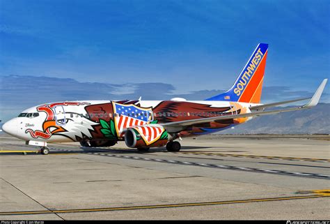 N Wn Southwest Airlines Boeing H Wl Photo By Jon Marzo Id