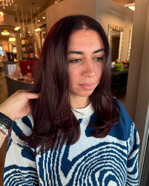 cherry brown hair 11