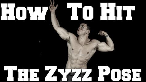 Zyzz Pose Meme