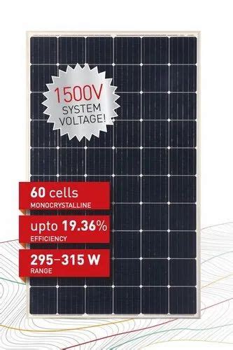 Vikram 315 Watt 24 V Mono Perc Solar Panels At Rs 17watt