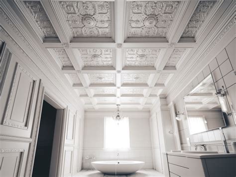 25 Bathroom Ceiling Ideas You'll Love