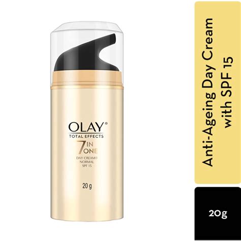 Buy Olay 7 In 1 Total Effects Anti Ageing Day Cream Spf 15 20g Online At Best Price In India