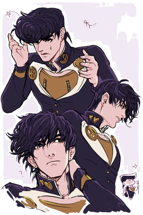 Jojos Bizarre Adventure Jjba Josuke Higashikata Josuke Josuke