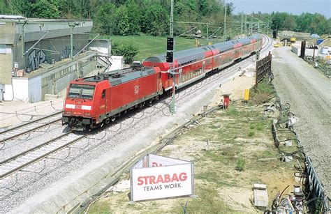 146 238 Bei Rastatt 21 04 22 Bahnbilder Von W H Brutzer Flickr