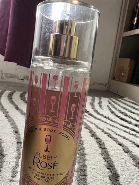 Bbw Bubbly Rose Body Mist Full Size Beauty Personal Care Bath