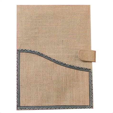 Jute Brown Color File Folder At Best Price In Kolkata Quality Exports