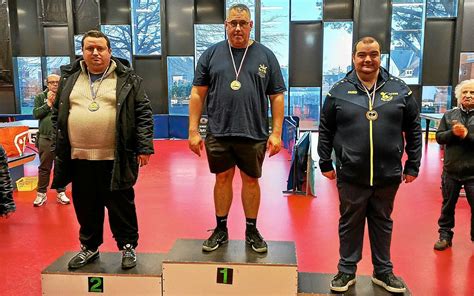 À Douarnenez 60 joueurs au départemental de tennis de table sport