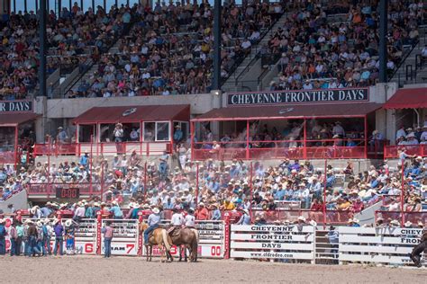 125 Years Cheyenne Frontier Days Cheyenne Wyoming Rodeo — Live Wyld