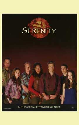 Serenity Movie Posters From Movie Poster Shop