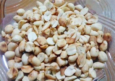 Resep Kacang Tanah Sangrai Oleh Aisha Cookpad