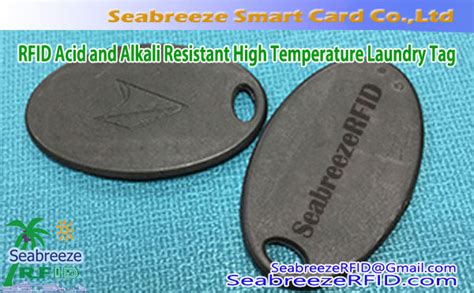 RFID Acid And Alkali Resistant High Temperature Laundry Tag UHF Acid