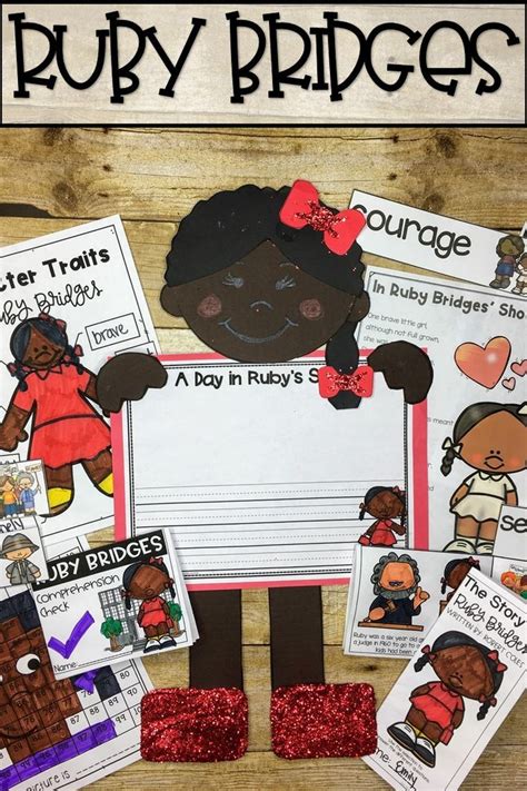 Ruby Bridges Printable Book