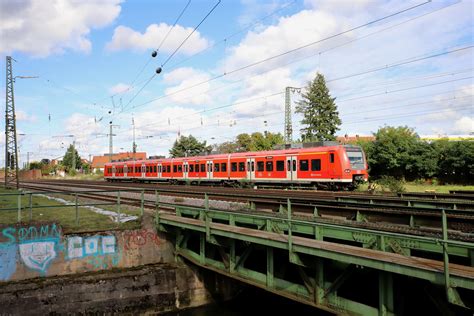 DB Regio 425 256 5 S Bahn Graben Neudorf DB Regio 425 256 Flickr