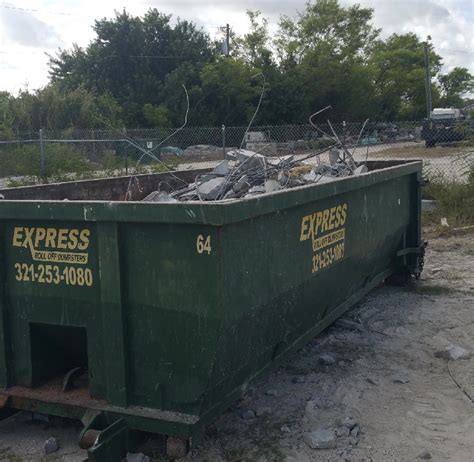 Save On Roll Off Dumpster Prices At Express Roll Off Dumpsters