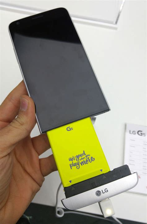 Mwc Lg G5 El Primer Dispositivo Premium Modular Mundo Contact