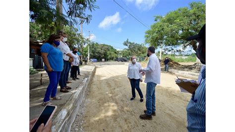 Gobierno De Alma Laura Ampar N Mejora Vialidades En Beneficio De La