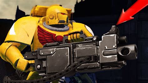 Imperial Fists Devastator Heavy Bolter Vs 500 Orks Warhammer 40k