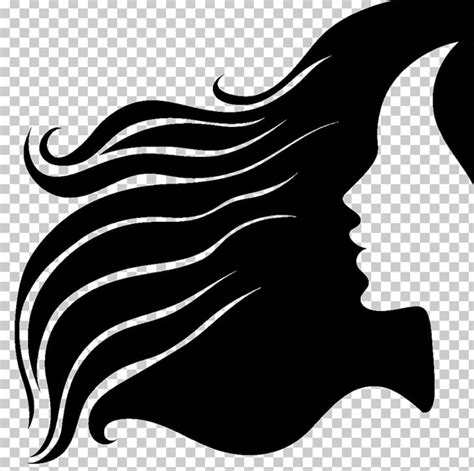 Download High Quality Hair Clipart Silhouette Transparent Png Images