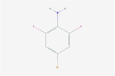 CAS 67567 26 4 4 溴 2 6 二氟苯胺 98 Codow氪道 广州和为医药科技有限公司