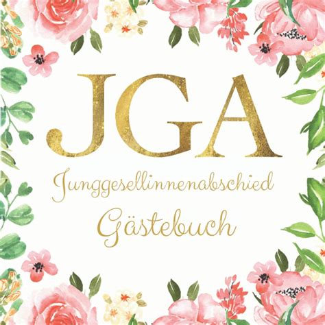 JGA Junggesellinnenabschied Gästebuch Erinnerungsbuch JGA Frauen