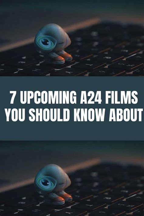 7 upcoming a24 films you should know about – Artofit