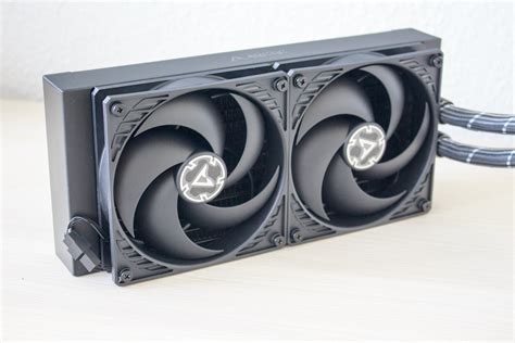 Arctic Liquid Freezer Ii Powerful Aio Water Cooling Focuses On