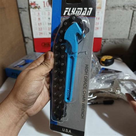 Flyman Oil Filter Wrench Original Usa Made Lazada Ph