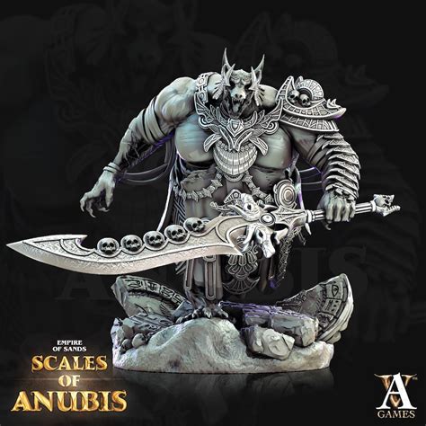 Anubian Brutes Bundle Archvillain Games Printed Miniature Dungeons