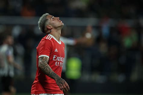 Estás Perdonado ” Enzo Fernández Brilló Tras Su Conflicto En Benfica Y