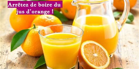 Est Il Bon De Boire Du Jus Dorange Tous Les Jours Planetefemmes