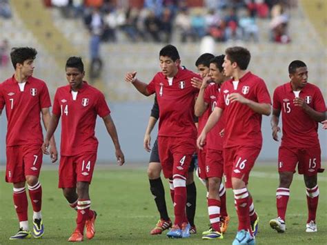 Sub 20 Perú Goleó 3 0 A Ecuador En Su Primer Amistoso Noticias Agencia Peruana De Noticias